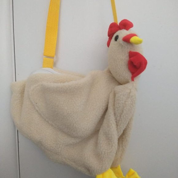 Women Cute Chicken Animal Style Shoulder Handbag Girl Hen Crossbody Purse - Picture 1 of 10